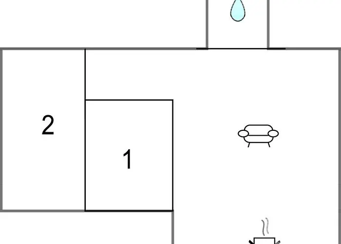 2 Bedroom Stunning In * بارغا